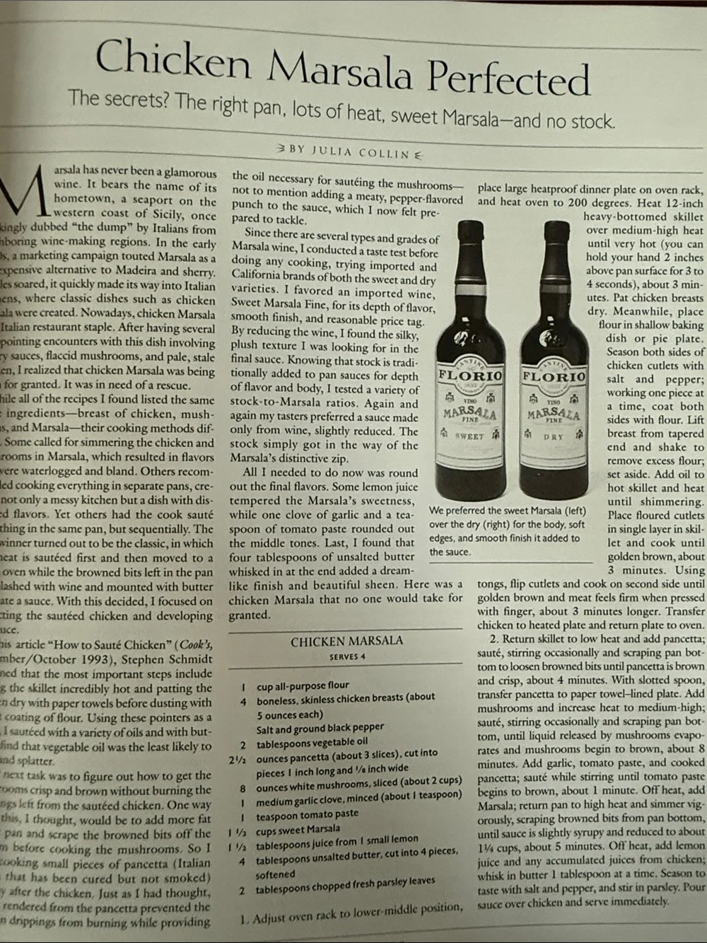 Cooks illustrated - may/june 2000